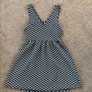 Chevron Design Dress